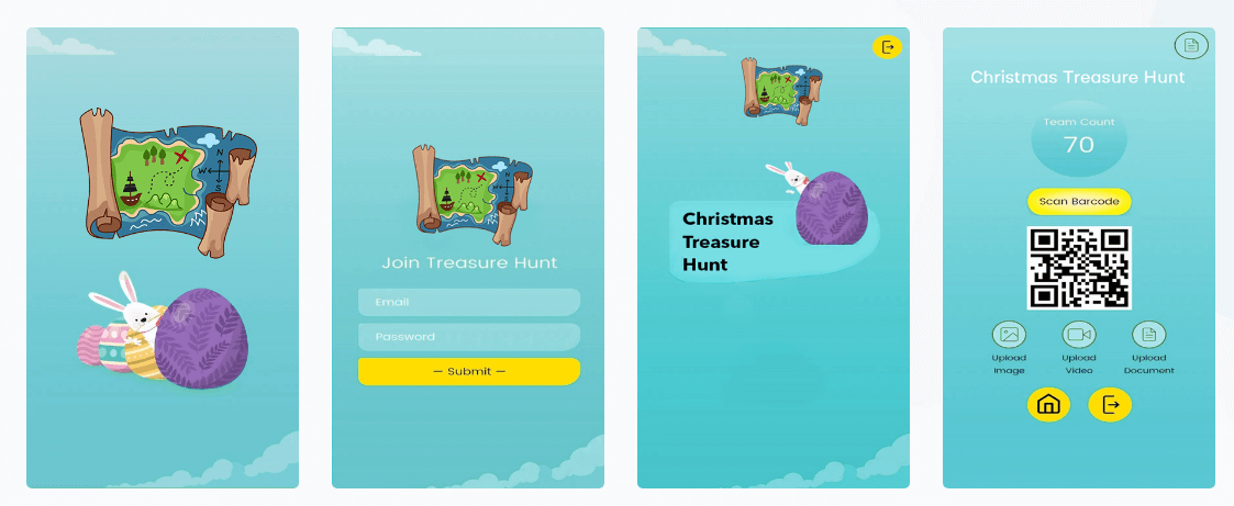 Treasure Hunt App