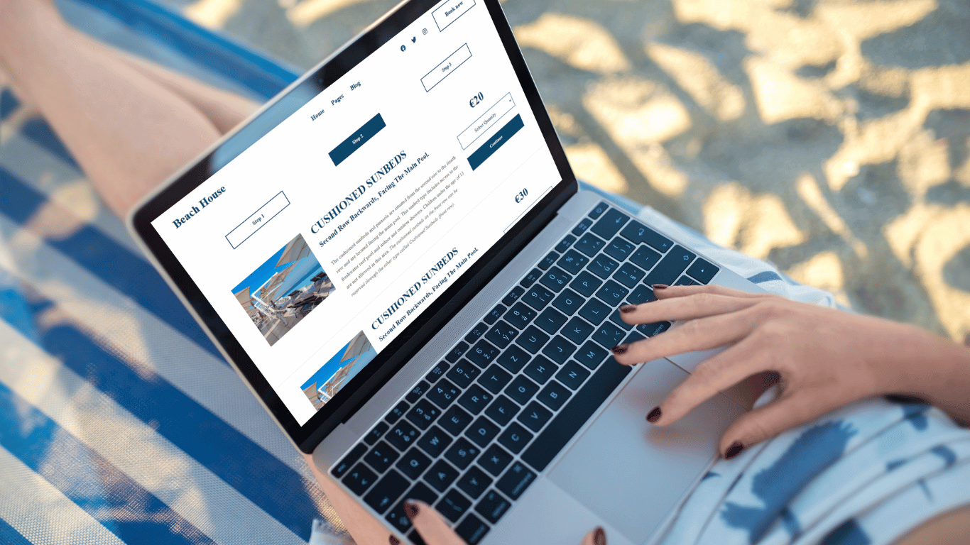 WordPress Sunbed Booking System