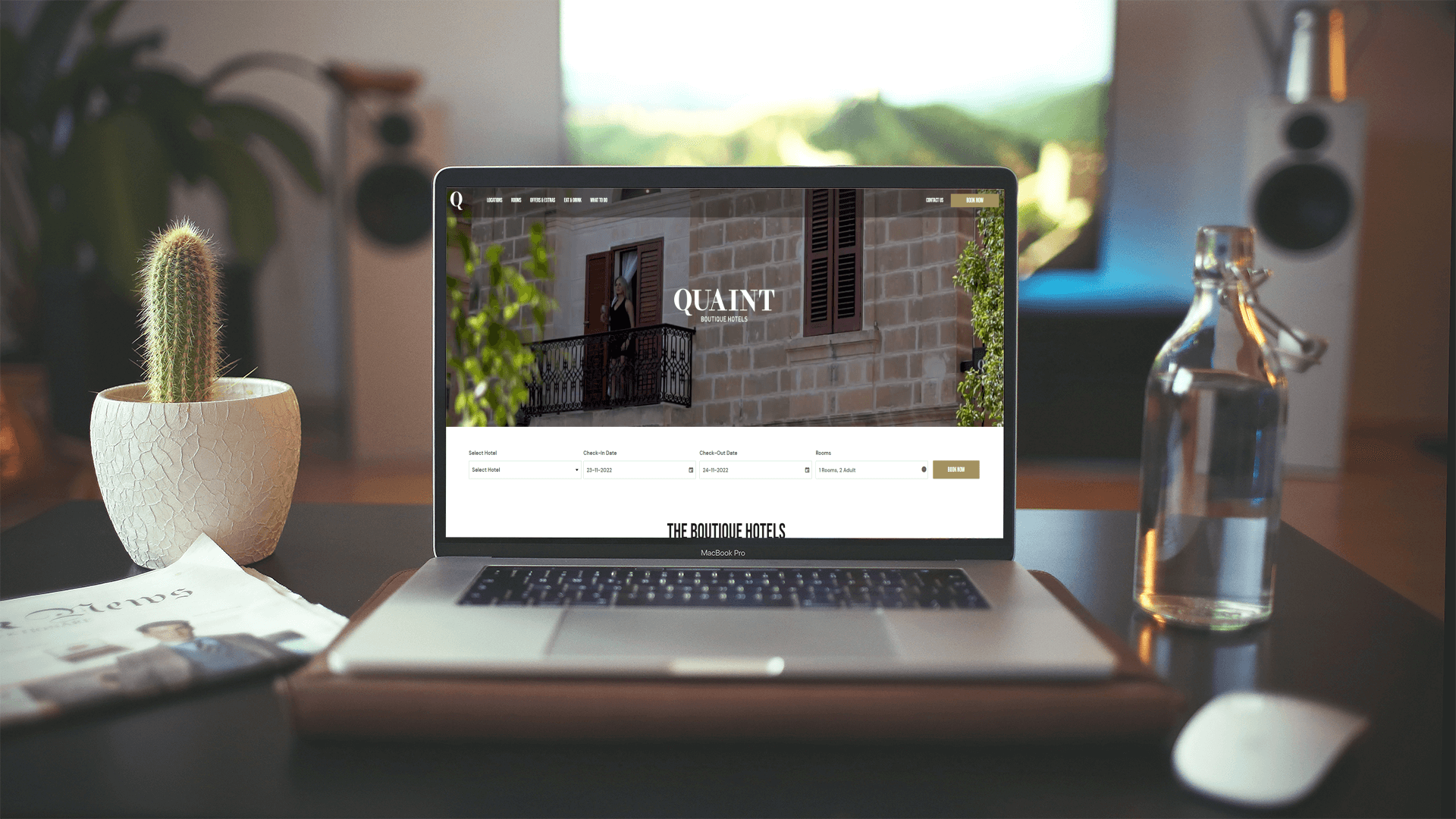 Quaint Boutique Hotels