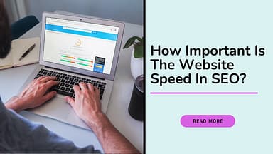 how important is website speed in seo