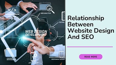 relationship between website design and seo