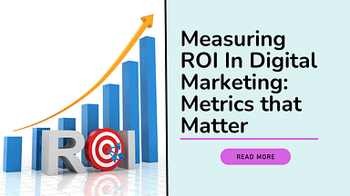 measuring ROI In digital marketing